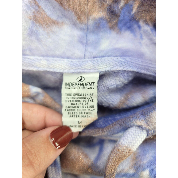 RipnDip Speedway Boogie‎ Hoodie M Tie Dye Skateboard Streetwear Grail - Picture 5 of 5